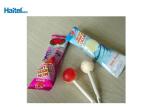 High Speed Lollipop Wrapping Machine Pillow Style Quick Setting Airproof