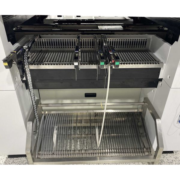 Full Automatic PCB Making Machine CHM-861 PCB Assembly 8 Heads 100 Feeders