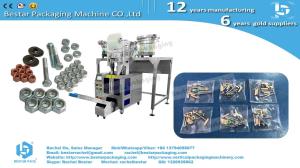 Buy cheap Vertical packing machine with multi counting bowls for hardware mixing packaging product