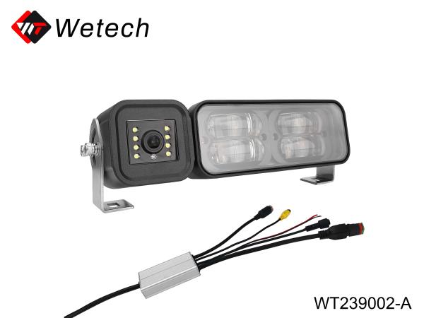 Quality Anti Warning Blind Spot Detection Light Presence Detector Pedestrian Collision Warning System Forklift Avoidance for sale
