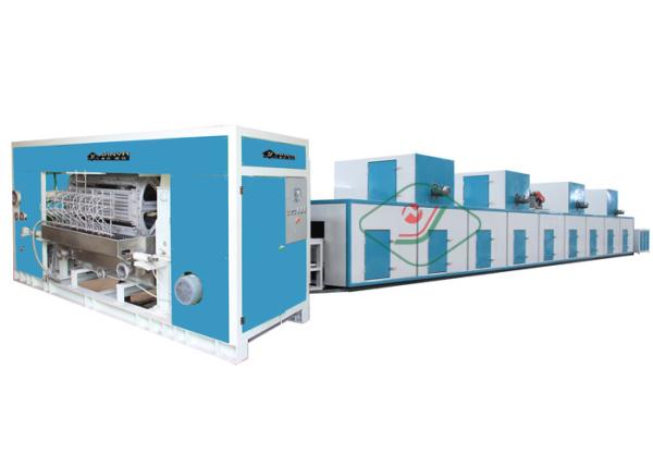Quality Automation Recycled Paper Egg Tray Machine For Cup Holder Production for sale