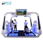 9D 4 Players Shooting Game Simulator