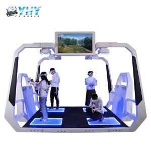 9D 4 Players Shooting Game Simulator