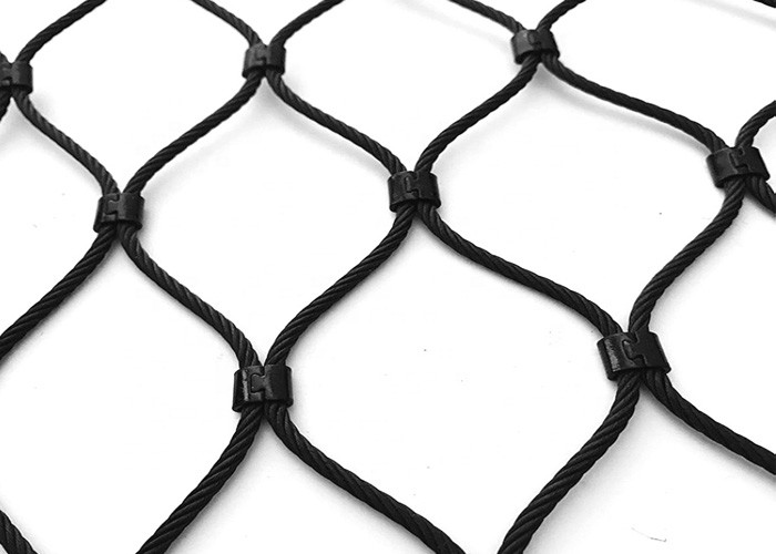 X Tend Bird Aviary Wire Mesh 3.0mm Zoo Ferrule 50mm Mesh Netting