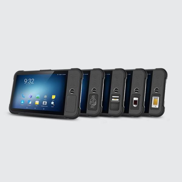 Quality 3G Android Tablet Barcode Scanner GMS Rugged Handheld Computers for sale
