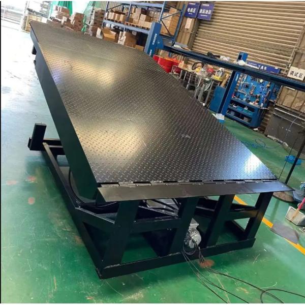 16mm Thickness Telescopic Lip Dock Leveler Hydraulic Dock Leveler