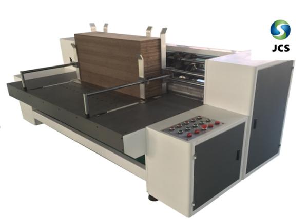 Quality Corrugated Paper Slot Cutting Machine , Automatic Partition Making Machine for sale