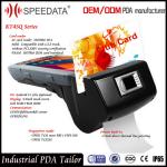 IP65 Outdoor Dustproof Handheld Terminal PDA Scanner Android Smart MSR Card