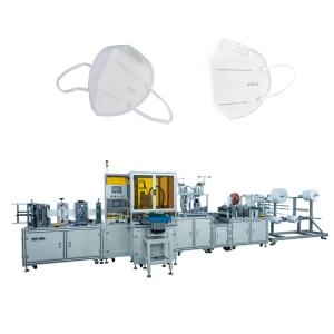 China Earloop Ultrasonic Welding Semi Auto N95 Mask Making Machine on sale