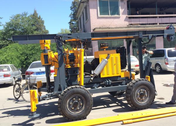 Quality Core Drilling Rig For XY-200 Spindle Stroke 510mm for sale