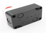Mushroom Type Start Stop Push Button Switch 220V AC With Control Station Box