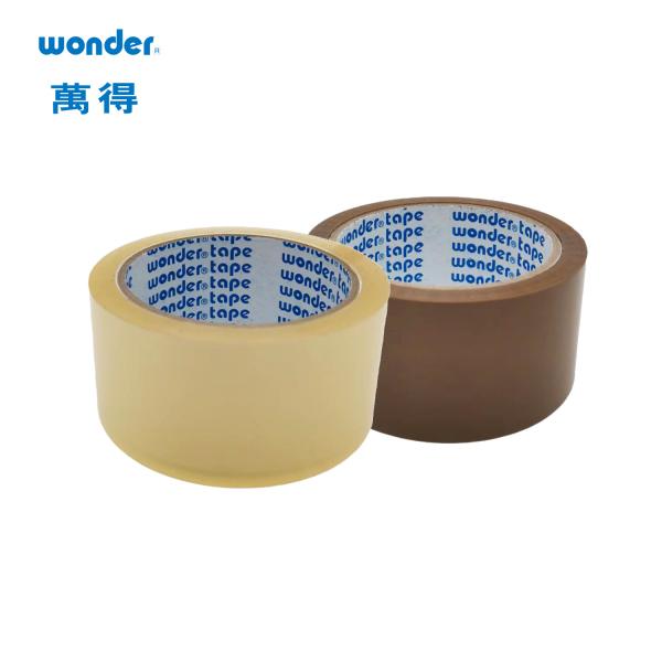 Quality Sealing BOPP Self Adhesive Tape Water Based Adhesive for sale
