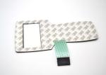 Embossed Tactile Membrane Switch Keypad For Remote Controller Anti - Microbial