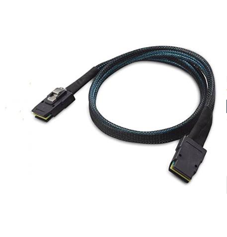 Quality RoHS data storage 1.0 Meter 3.3 Foot Internal SAS Cable for sale