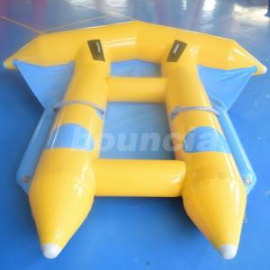 China 2 Persons Towable Inflatable Flying Fish With Durable PVC Tarpaulin on sale