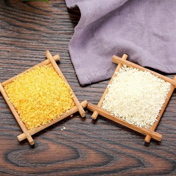 Quality Wholesales Panko Breadcrumbs Granules Yellow And White Bread Crumbs for sale
