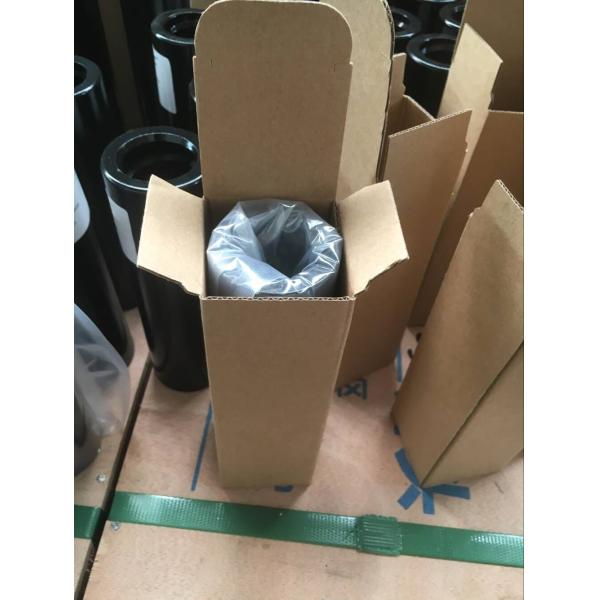 Black Thread T38 Drill semi bridge Coupling Sleeve Length 7 1 / 2 Inch Diameter 55mm