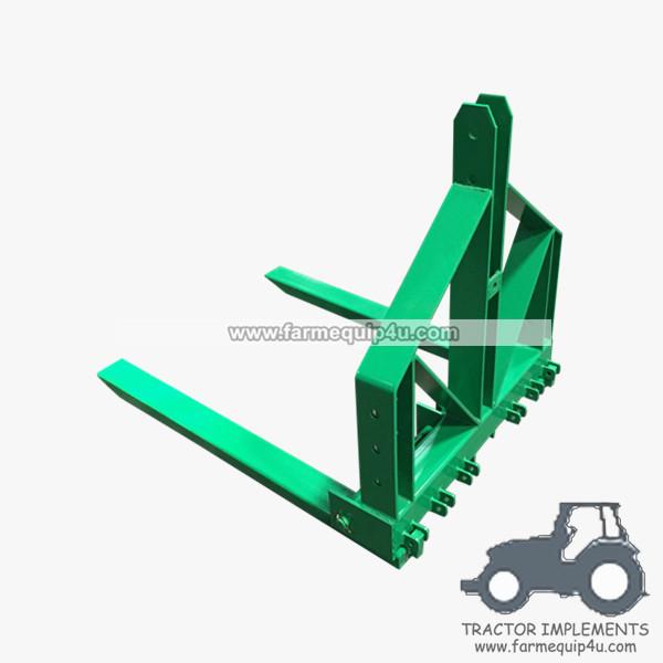 Quality NPF - Tractor implements 3point hitch Pallet Forks for sale