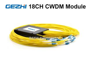 Buy cheap 18 Channels Passive CWDM Mux Demux With Monitor Port , Pigtailed Module product