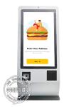 Table Standing Self Service Payment Kiosk 1920x1080 With Web Camera