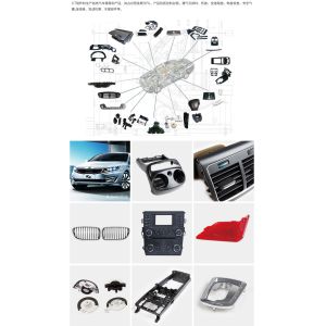 China OEM ODM Automotive Plastic Moulding Parts on sale