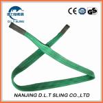 Width 60mm Polyester Webbing Sling EN1492-1 Standard Safety Factor 7/1