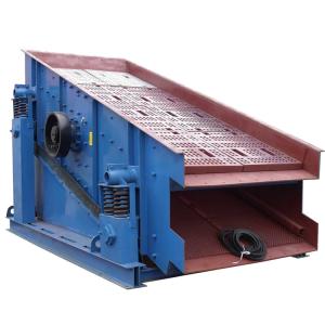Buy cheap High Efficiency Circular Vibrating Screen 1-5 Layers 1 Year Warranty product