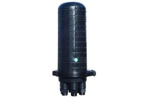 Black High-quality ABS with the mechanical sealing structure filled Fiber Optic Splice Closure