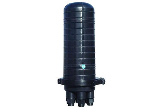 Quality Black High-quality ABS with the mechanical sealing structure filled Fiber Optic Splice Closure for sale