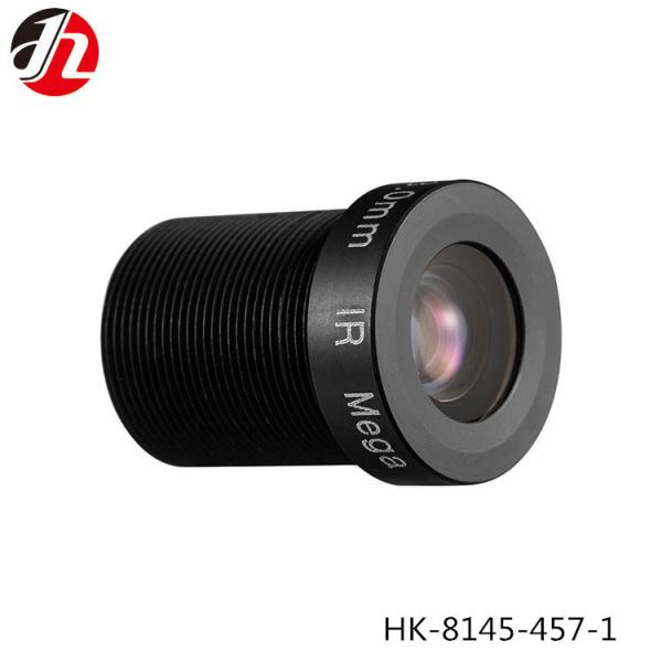 Quality Waterproof 8mm Vehicle Camera Lenses 1/3" Wide Angle for sale