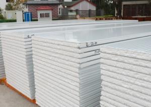 Color Steel Prefabricated House 175mm EPS Sandwich Wall Panel