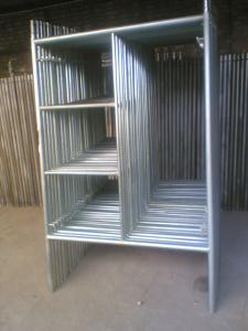China Sheet Metal Forming Machinery , Scaffolding Pipes Forming Machines on sale