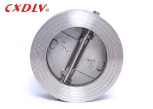 Buy cheap Super Duplex  Dual Plate Wafer Check Valve Sea Water Duo Check Valve product