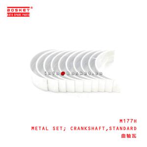 Buy cheap M177H Standard Crankshaft Metal Kit For ISUZU 4BC2 product