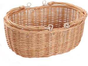 China wicker picnic baskets with Handles.Kingwillow. (Natural) on sale