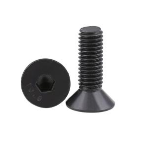 DIN7991 SS304 Hexagon Socket Flat Countersunk Head Screws