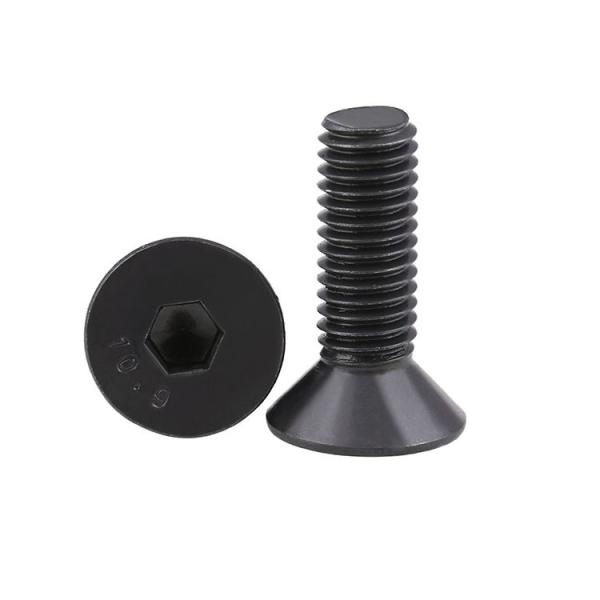 Quality DIN7991 SS304 Hexagon Socket Flat Countersunk Head Screws for sale