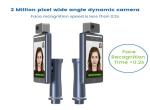 WiFi Non Contact Face Thermal Scanner / Face Recognition Temperature Measurement