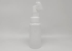 200ml Plastic Cosmetic Bottles Empty White Foam Soap Dispenser Container