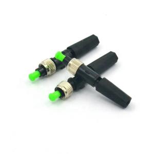 Field Installable Fiber Optic Connectors Single Mode FC/SC/LC/ST FTTH Quick Assembly