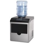 25kg Automatic Countertop Nugget Small Portable Ice Maker Machine Black for