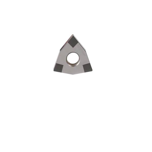 Super Hardness PCBN Cubic Boron Nitride Inserts For Turning Processes