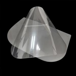 China Anti Fog Disposable Transparent PET Sheet With Double sided Protection Film on sale