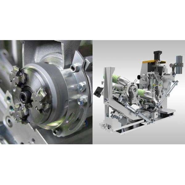 Solid Carbide Profile Radius Profile Knives For Breaking Edges 92.3HRA