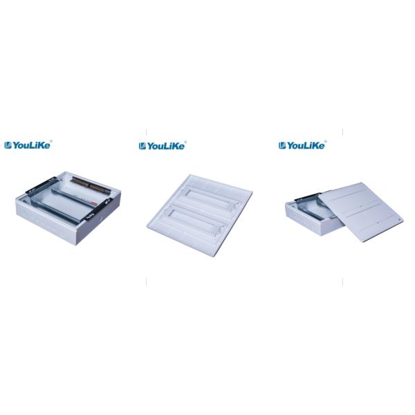 IP40 Waterproof 4 8 12 18 24 32 Way Mcb Distribution Box Price Switch Plastic Box