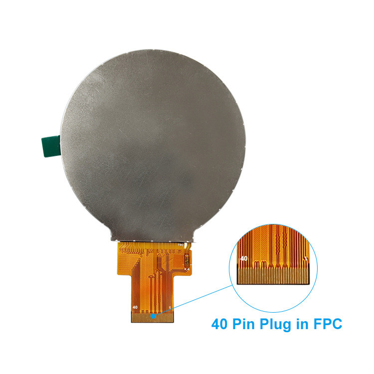 2.76 Inch 480x480 Round TFT Display 2.8 Inch Circular Display With RGB 40Pin Interface
