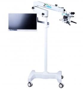 China White DOM-800 Medical Surgical Operating Microscope on sale