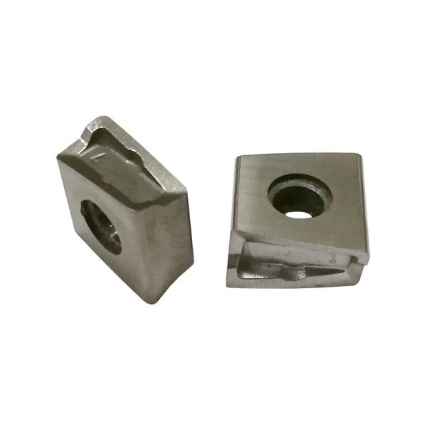 91.8HRA Hardness PVD Coated Cemented Carbide Inserts for Lathe CNC Machine