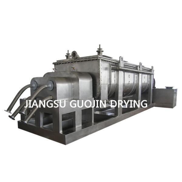 40M2 Heat Transfer Area Sludge Drying Machine Hollow Paddle Blade Dryer