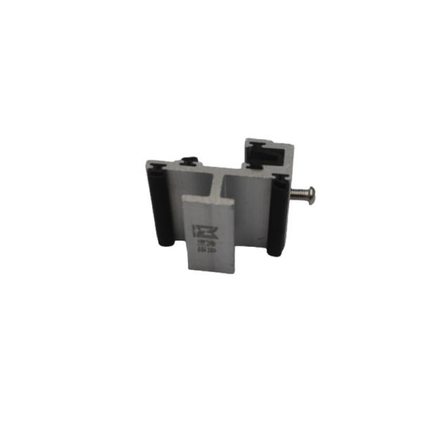Weatherproof Stone Cladding Support Systems Brackets Customizable Aluminum